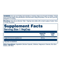 Solaray Tongkat Ali 400mg - 60 vcaps