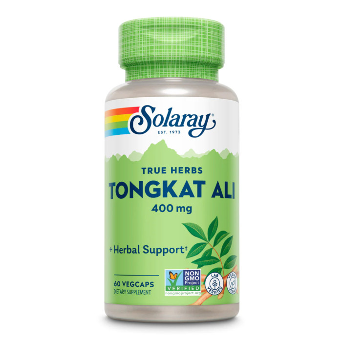 Solaray Tongkat Ali 400mg - 60 vcaps