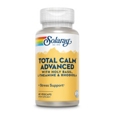Solaray Total Calm Advanced Mood - 60 vcaps