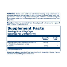 Solaray Total Calm Mood Support - 30 vcaps