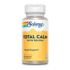 Solaray Total Calm Mood Support - 30 vcaps