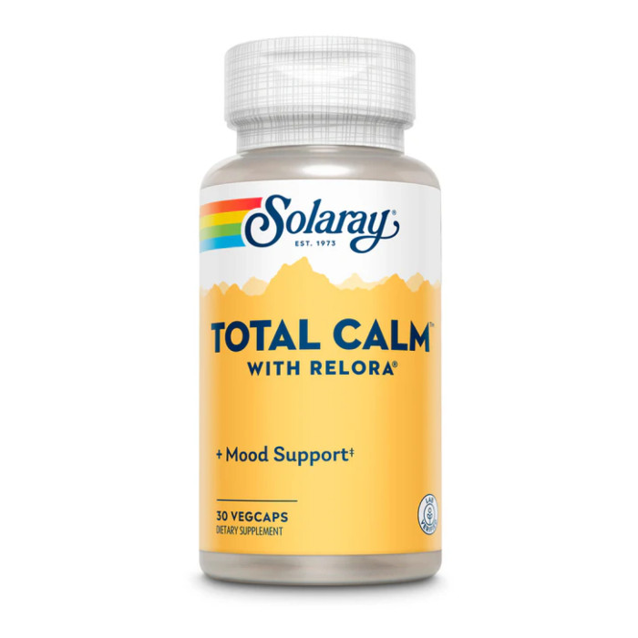 Solaray Total Calm Mood Support - 30 vcaps