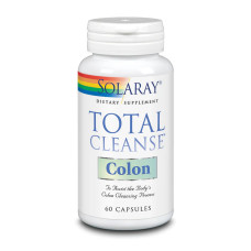 Solaray Total Cleanse Colon - 60 caps