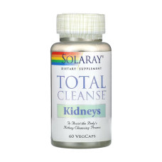 Solaray Total Cleanse Kidney - 60 vcaps