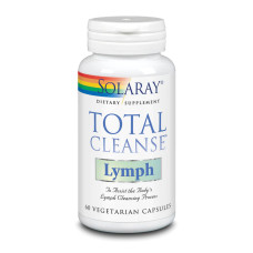 Solaray Total Cleanse Lymph - 60 vcaps