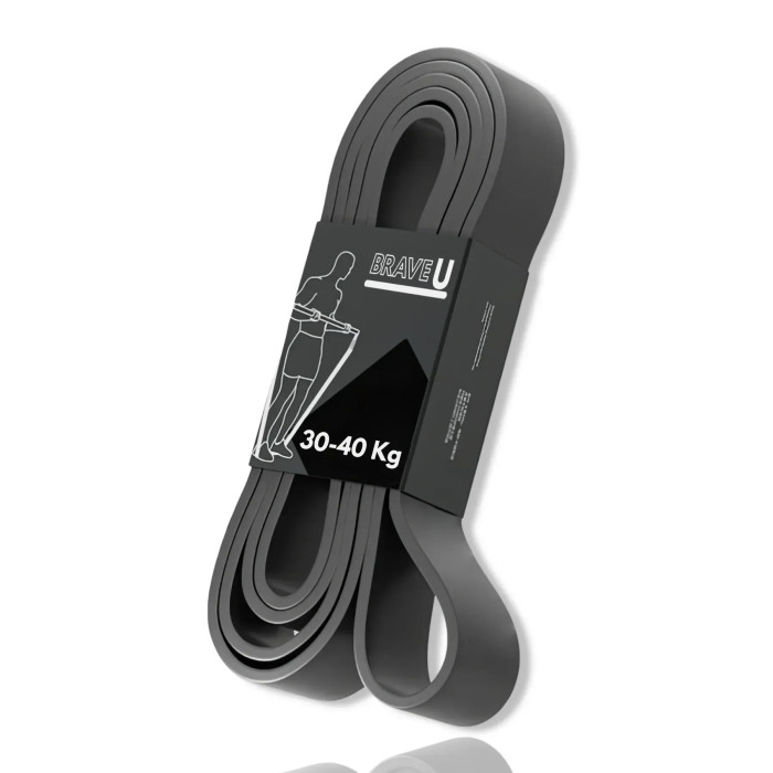 Brave Training Band - 30-40kg Black
