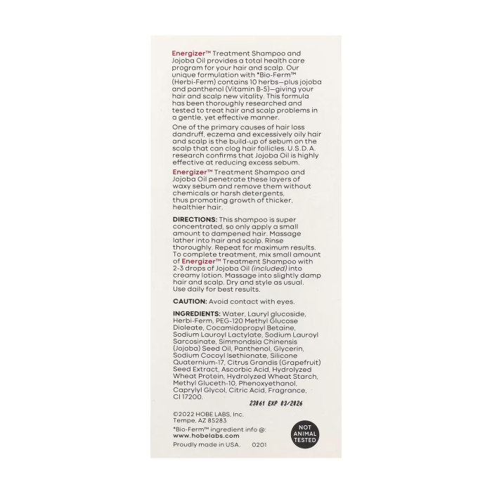 Hobe Labs Treatment Shampoo - 118ml
