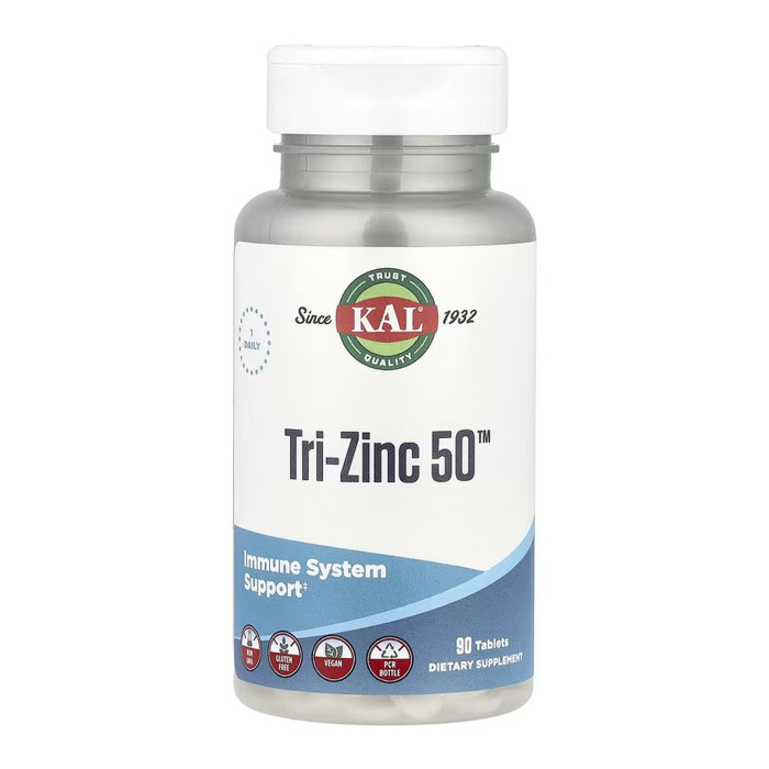 KAL Tri-Zinc 50 - 90 tabs