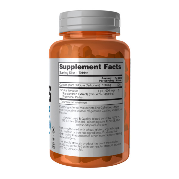Now Foods Tribulus 1000mg - 180 tabs