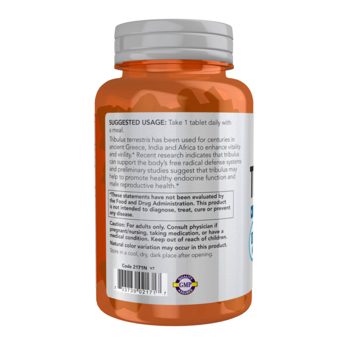 Now Foods Tribulus 1000mg - 180 tabs