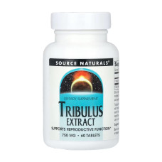 Source Naturals Tribulus Extract 750mg - 60 tabs