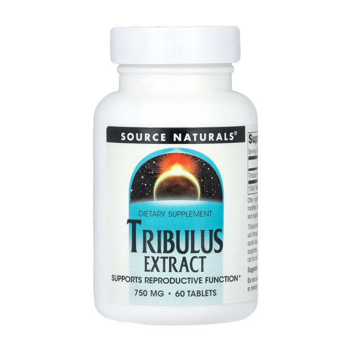 Source Naturals Tribulus Extract 750mg - 60 tabs