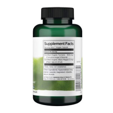 Swanson Turmeric & Black Pepper - 90 vcaps