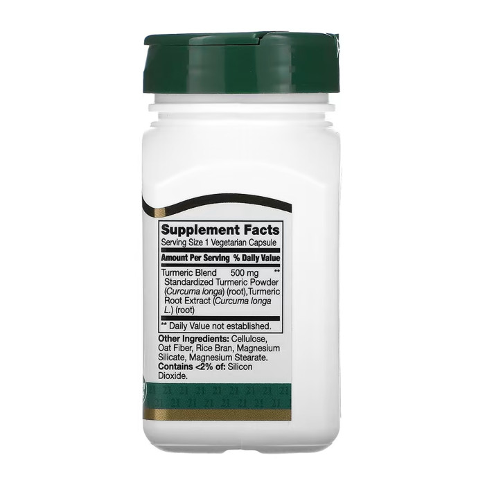 21st Century Turmeric Complex - 60 vcaps