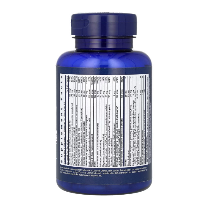 Life Extension Two-Per-Day Multivitamin - 120 caps