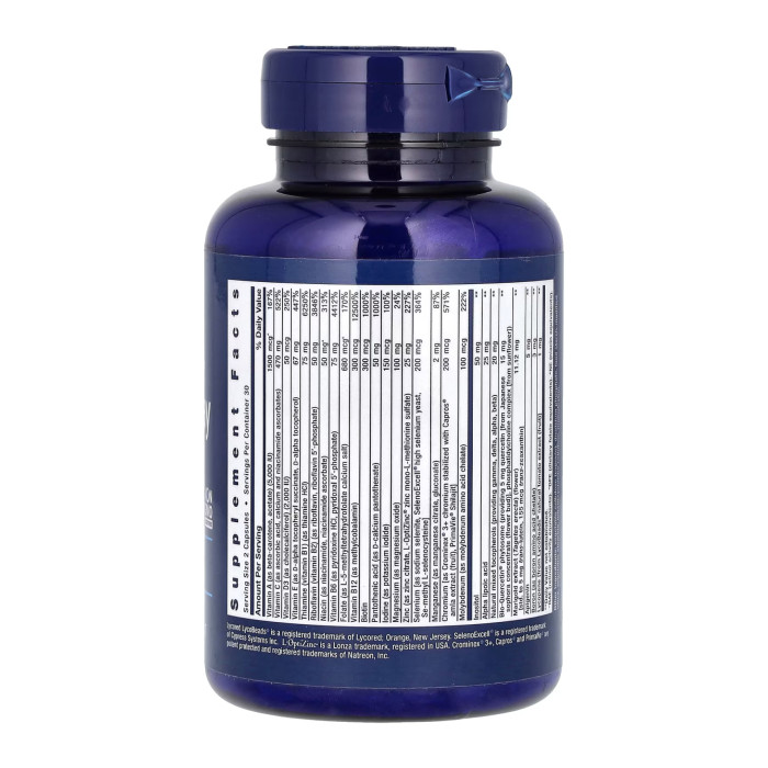 Life Extension Two-Per-Day Multivitamin - 60 caps