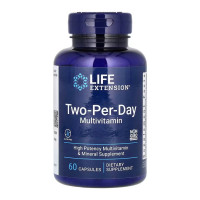 Life Extension Two-Per-Day Multivitamin - 60 caps