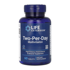 Life Extension Two-Per-Day Multivitamin - 60 tabs