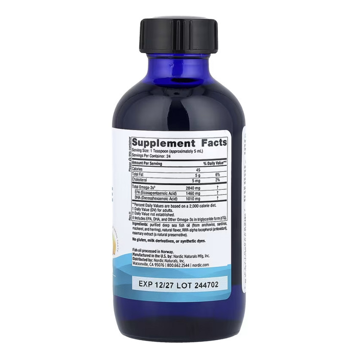 Nordic Naturals Ultimate Omega - 119 ml