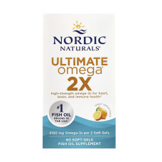 Nordic Naturals Ultimate Omega 2X - 60 softgels