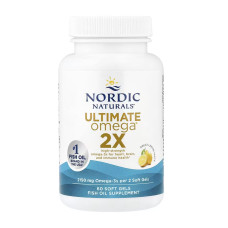 Nordic Naturals Ultimate Omega 2X - 60 softgels