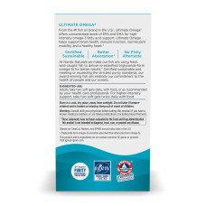 Nordic Naturals Ultimate Omega - 60 softgels