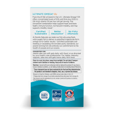 Nordic Naturals Ultimate Omega-D3 - 120 softgels