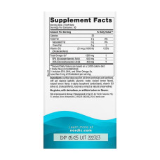 Nordic Naturals Ultimate Omega-D3 - 60 softgels