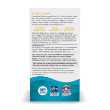 Nordic Naturals Ultimate Omega Fish Gels - 60 softgels