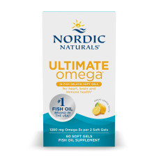 Nordic Naturals Ultimate Omega Fish Gels - 60 softgels