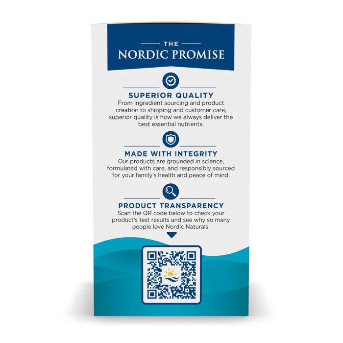 Nordic Naturals Ultimate Omega Fish Gels - 60 softgels