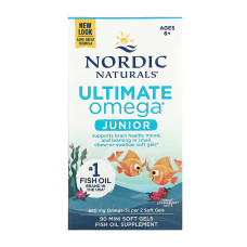 Nordic Naturals Ultimate Omega Junior - 90 mini softgels
