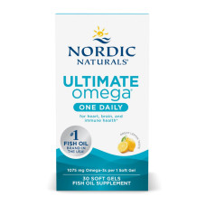 Nordic Naturals Ultimate Omega One Daily - 30 softgels