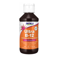 Now Foods B-12 Ultra Liquid - 118ml (4oz)