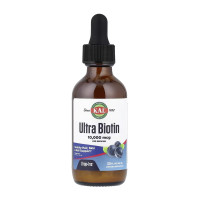 KAL Ultra Biotin 10000mcg - 59 ml Mixed Berry