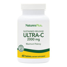 Nature's Plus Ultra C 2000 mg - 60 tabs