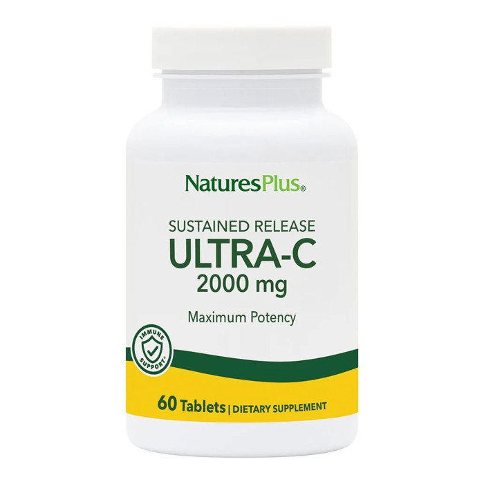 Nature's Plus Ultra C 2000 mg - 60 tabs