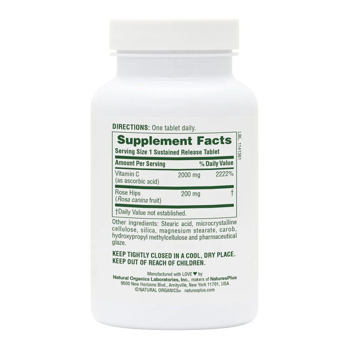 Nature's Plus Ultra C 2000 mg - 60 tabs