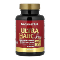 Nature's Plus Ultra Hair Plus with MSM - 60 tabs