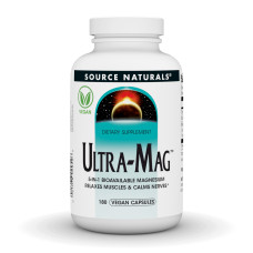 Source Naturals Ultra-Mag - 180 vcaps