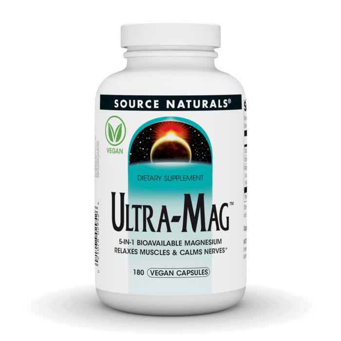 Source Naturals Ultra-Mag - 180 vcaps