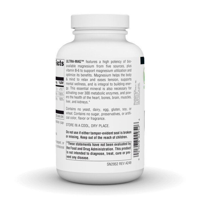 Source Naturals Ultra-Mag - 180 vcaps