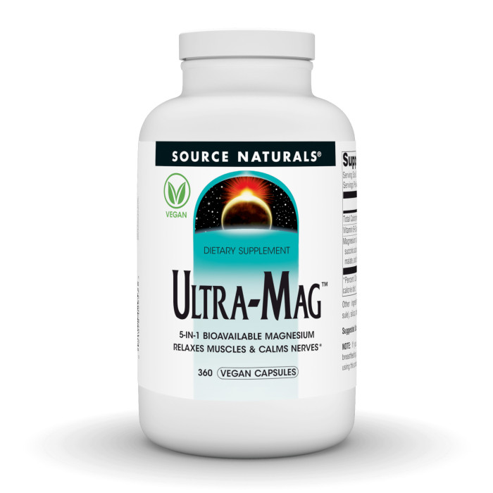 Source Naturals Ultra-Mag - 360 vcaps