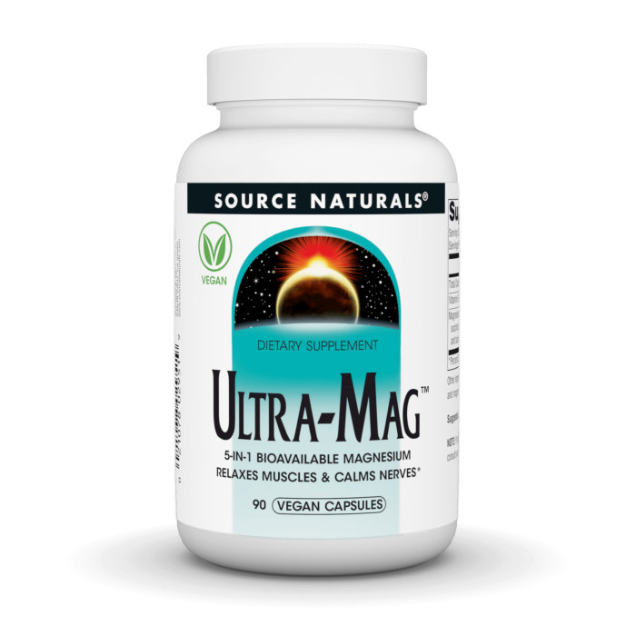 Source Naturals Ultra-Mag - 90 vcaps