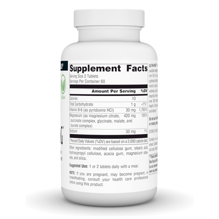 Source Naturals Ultra-Mag Magnesium Complex - 120 tabs
