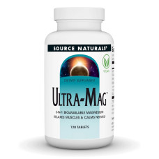 Source Naturals Ultra-Mag Magnesium Complex - 120 tabs