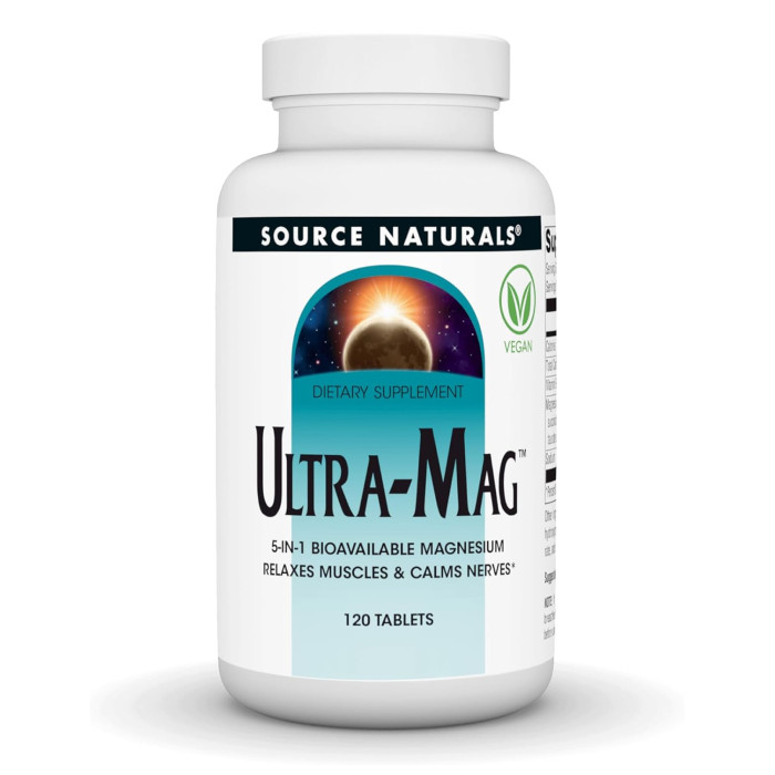 Source Naturals Ultra-Mag Magnesium Complex - 120 tabs