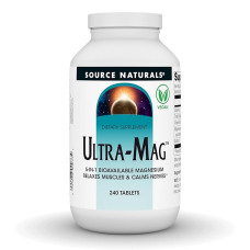 Source Naturals Ultra-Mag Magnesium Complex - 240 tabs