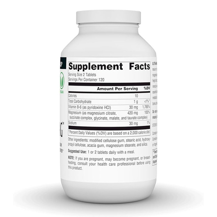 Source Naturals Ultra-Mag Magnesium Complex - 240 tabs