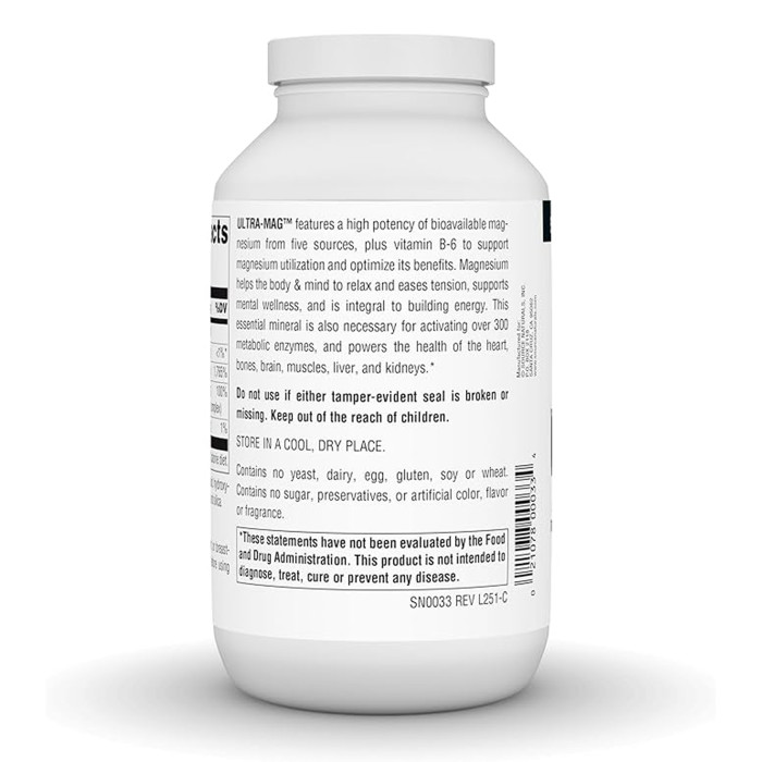 Source Naturals Ultra-Mag Magnesium Complex - 240 tabs